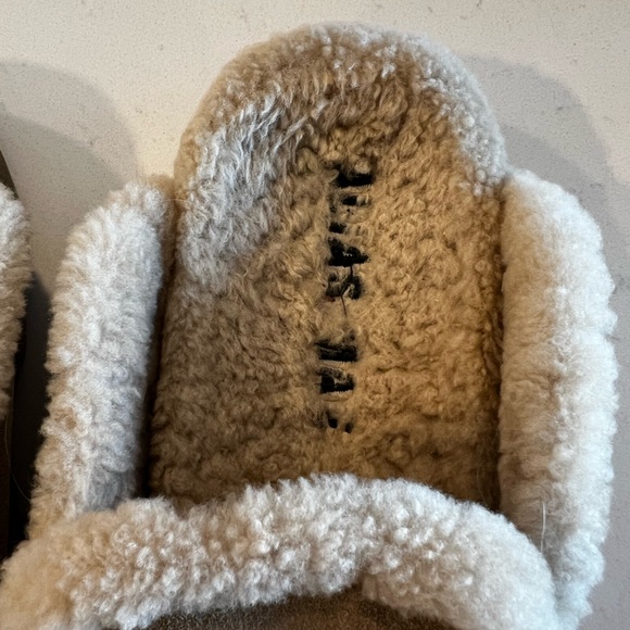 Alias Mae chunky Sherpa Lined Mules - the romantic size 9.5 - Picture 6 of 8